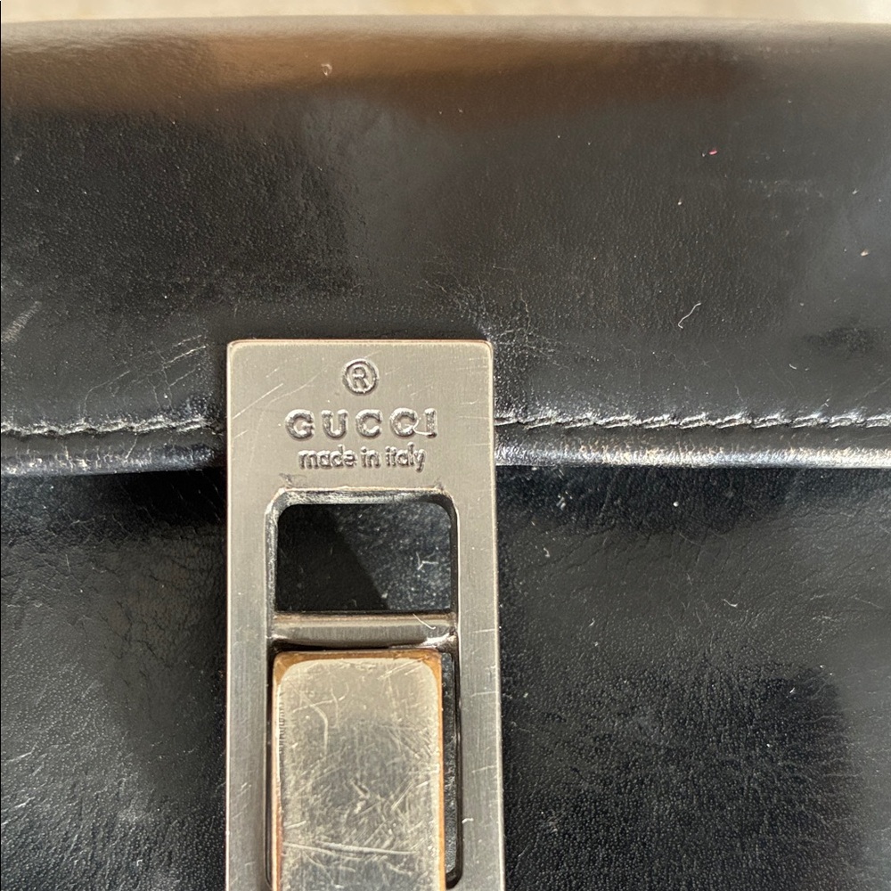 Gucci Black Jackie Leather Men's Wallet👝 - Picture 2 of 12